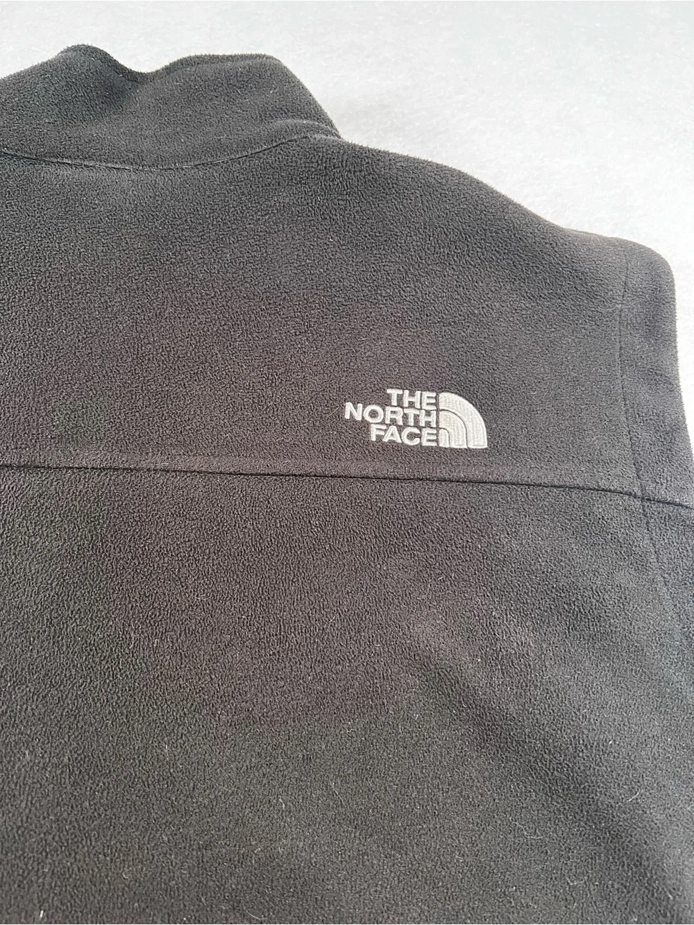 The North Face Men’s XL Black Fleece Vest Full Zip Gorpcore Outdoor Hiking